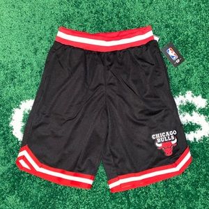 Chicago Bulls Red Band Shorts NBA UNK